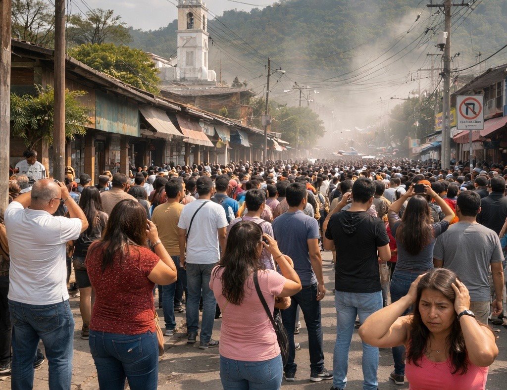 Registran 36 temblores de tierra en El Salvador en lapso10 horas