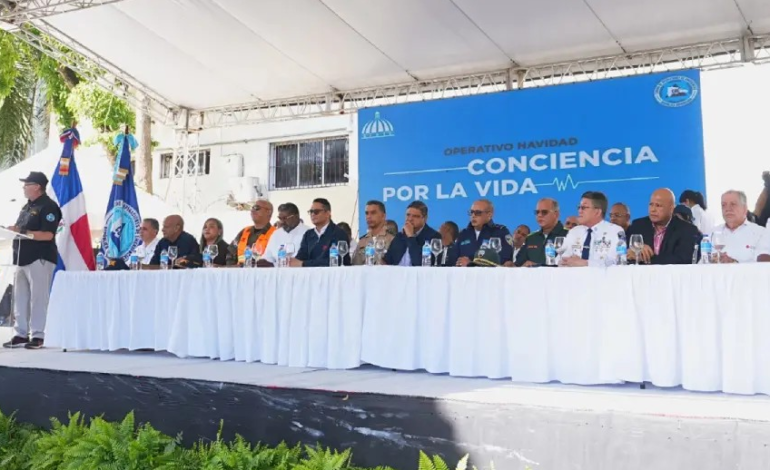 Reportan 3 fallecidos en primer boletín Operativo Conciencia