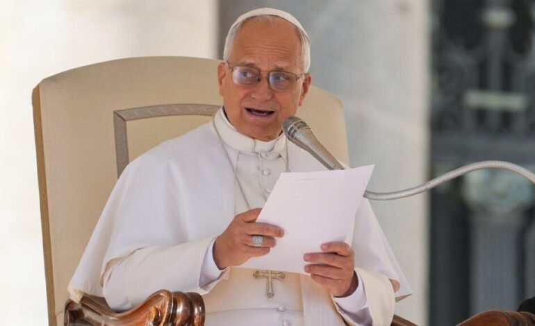 ROMA: Papa critica el aumento en gasto militar y aboga la paz