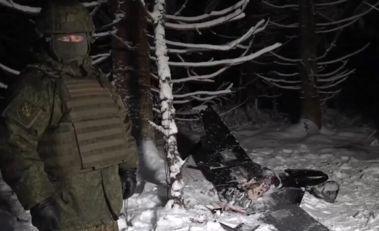 Rusia difunde vídeo supuesto ataque contra residencia Putin