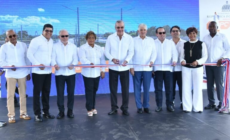 SDE: Luis Abinader inaugura fase final de avenida Ecológica
