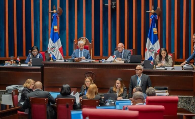 Senado aprueba Presupuesto General del Estado para 2026