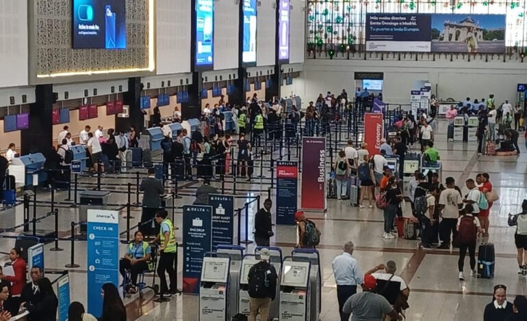 Tormenta nieve afecta vuelos salen de RD a Estados Unidos