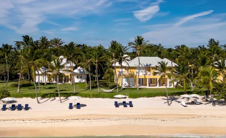 Tortuga Bay Puntacana y The Westin Puntacana Resort entre los nominados a los World’s Best Awards 2026 de Travel + Leisure