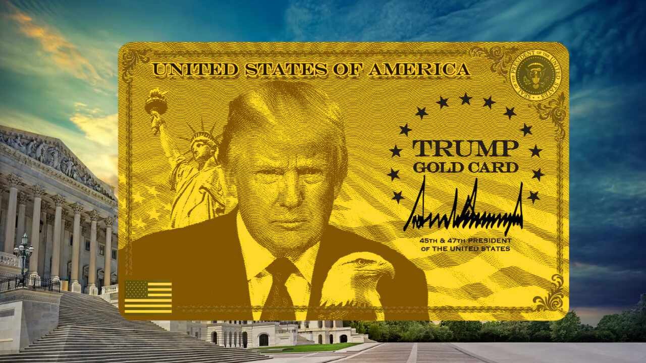 Trump lanza oficialmente la Gold Card la visa dorada que permite pagar para obtener la residencia permanente