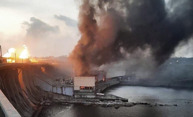 Ucrania ataca con drones varias instalaciones energéticas rusas