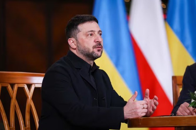 UCRANIA: Zelenski rechaza un ataque a residencia de Putin