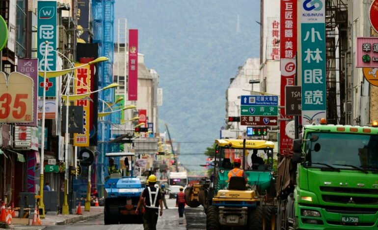 Un terremoto de magnitud 7,0 sacude el noreste de Taiwán