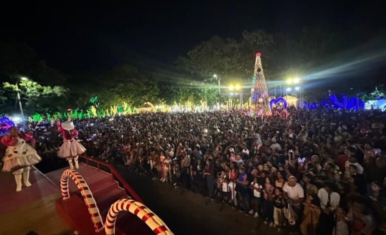 Unas 400,000 personas visitan Villa Navidad en SD y Santiago