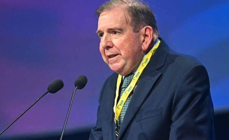 VENEZUELA: Edmundo González alerta «riesgo muerte» de presos