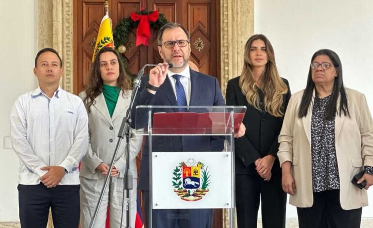 Venezuela se queja de inacción frente a la «agresión» de EE.UU.