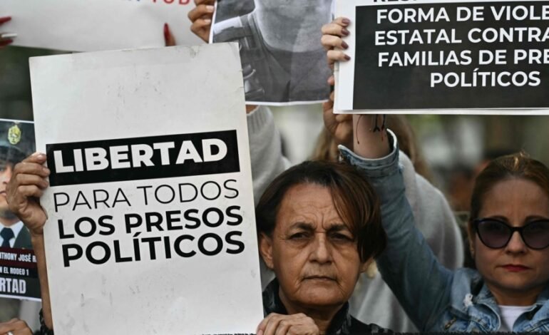 80 nuevas excarcelaciones de presos políticos en Venezuela