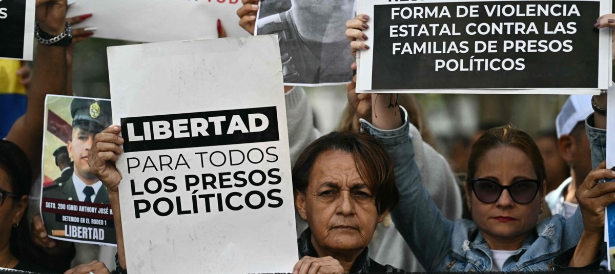 80 nuevas excarcelaciones de presos políticos en Venezuela