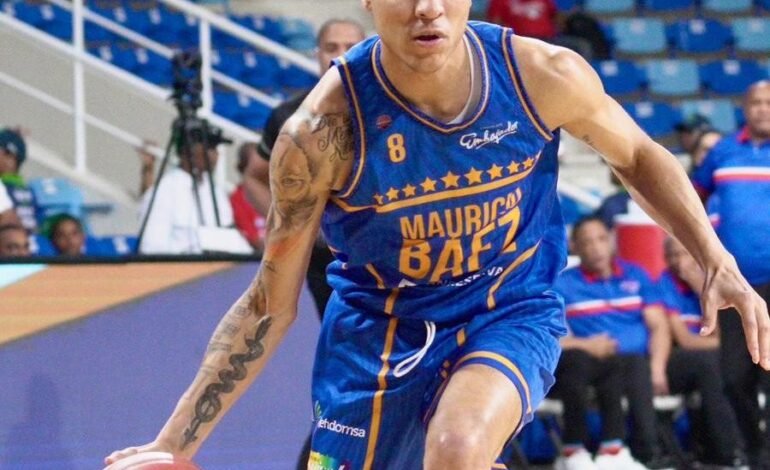 ABADINA escoge a Richard Bautista como «Atleta del Año»