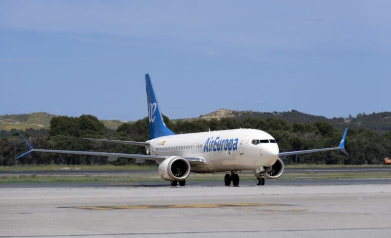 Air Europa crece en España con nuevas rutas a Oviedo y Sevilla y amplía su operativa en Italia 