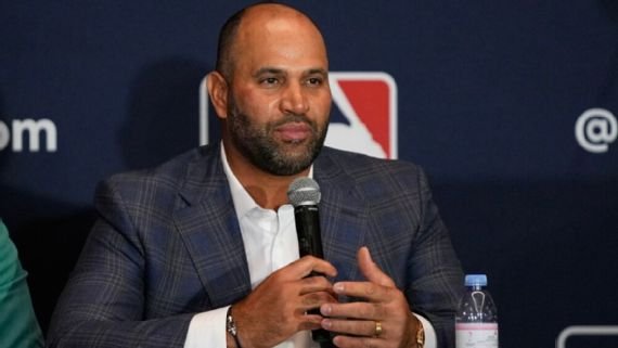 Albert Pujols dice está definido 95% roster RD Clásico Mundial