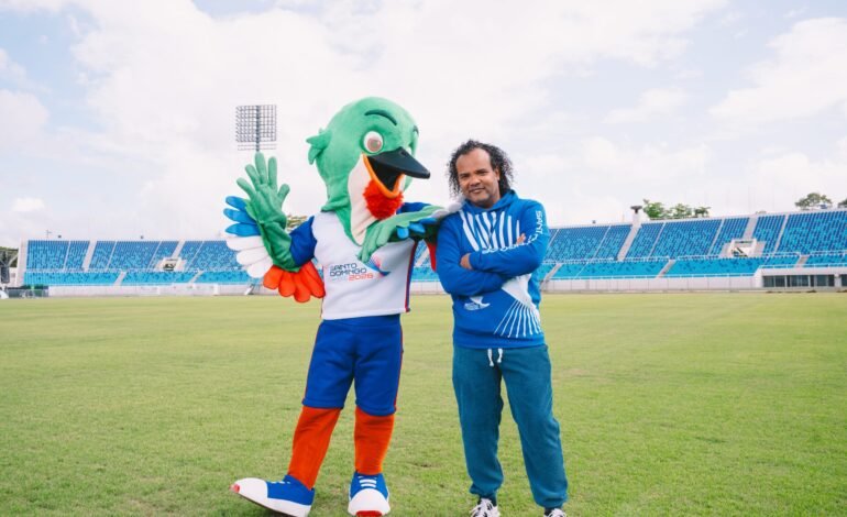 Alberto Zayas será productor inauguración Juegos SD 2026