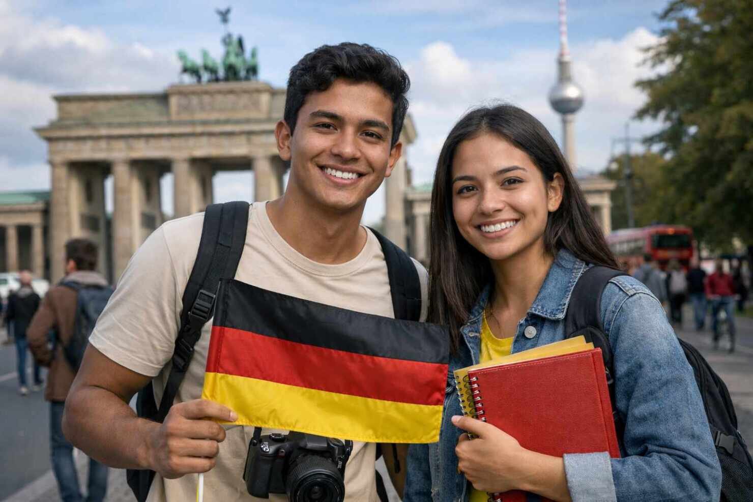 Alemania lanza programa académico que cubre gastos de manutención, pasajes y matrícula para estudiantes que desean vivir en el país