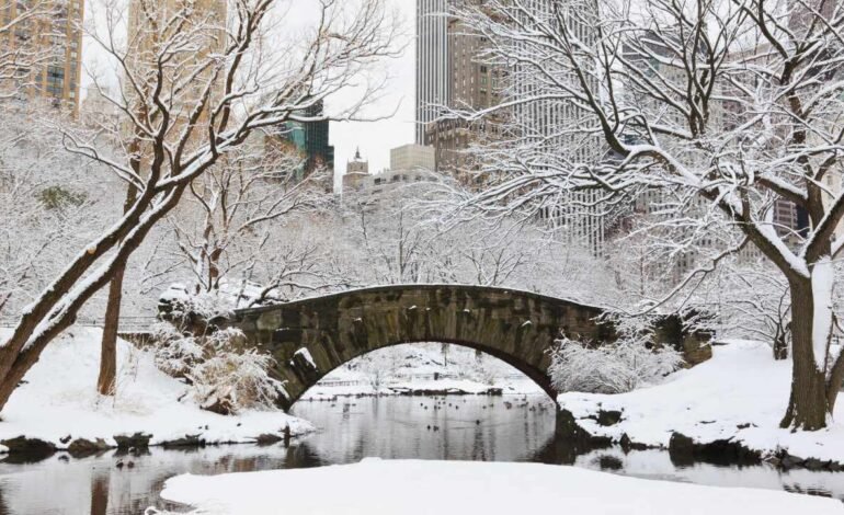 Alerta invernal paraliza Estados Unidos y Canadá con nieve hielo y frío extremo