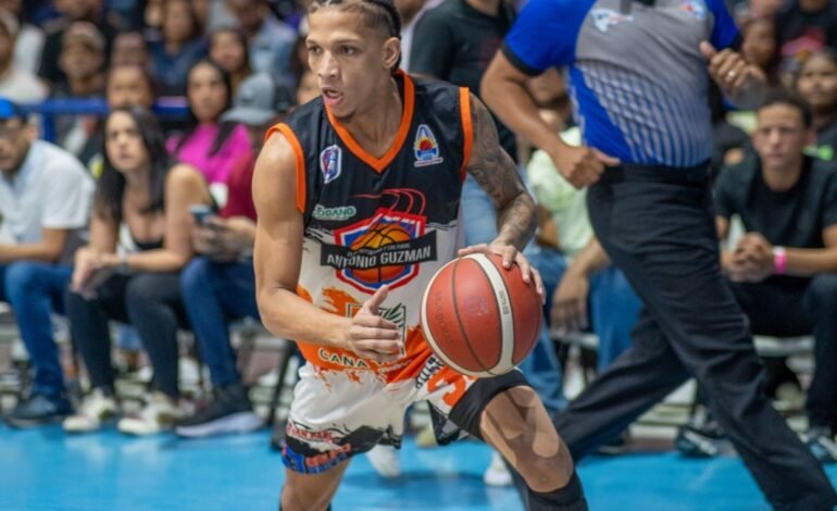 Antonio Guzmán empata ante Savica la final del TBS Higüey