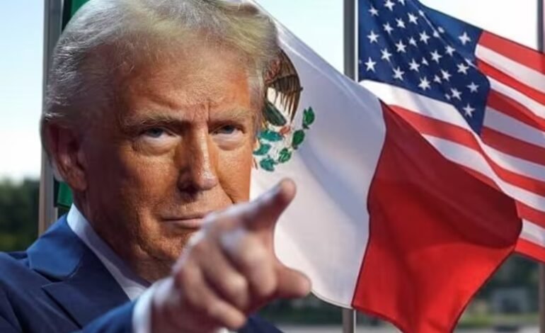 Anuncia ataques de EEUU «en tierra» contra carteles México