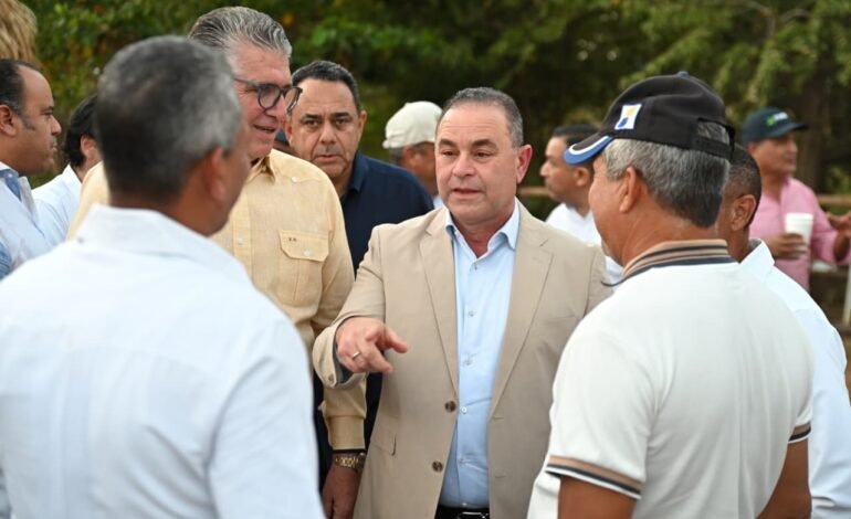 Anuncia un plan para fortalecer el sector ganadero dominicano