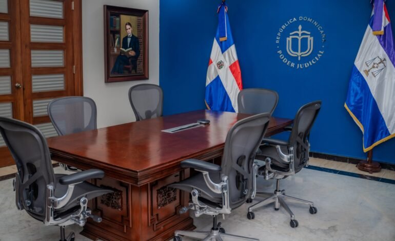 Anuncian proceso para escoger jueces Consejo Poder Judicial