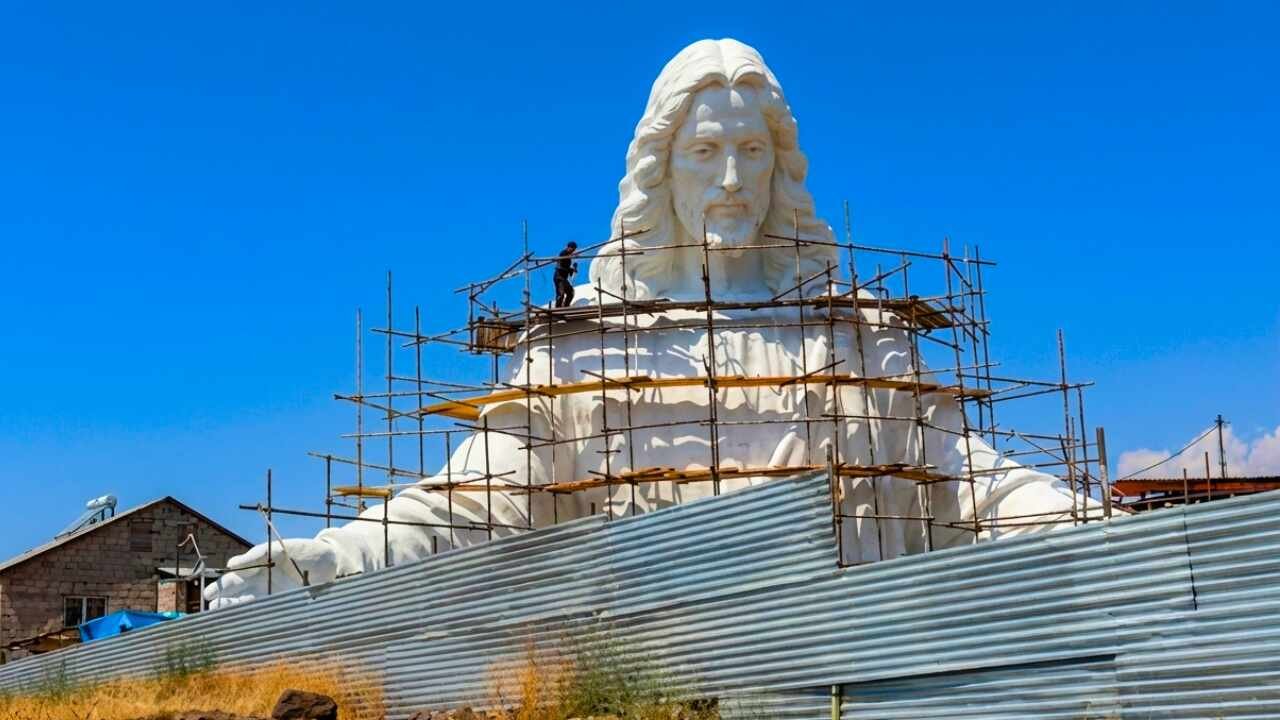 Armenia construye una imagen de Jesús más grande que el Cristo Redentor de Brasil