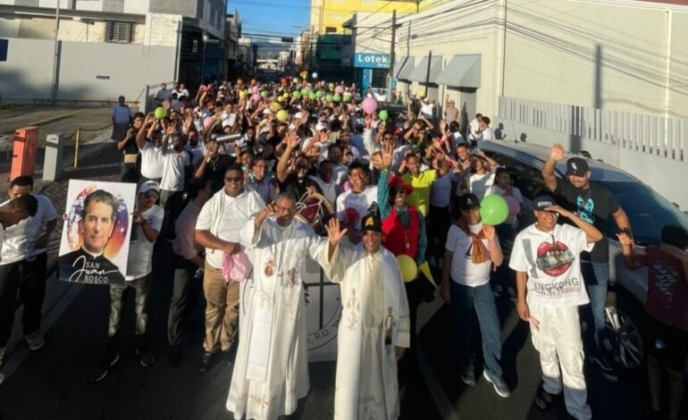Arquidiócesis de Santiago inicia “Pa’ la calle con Don Bosco”