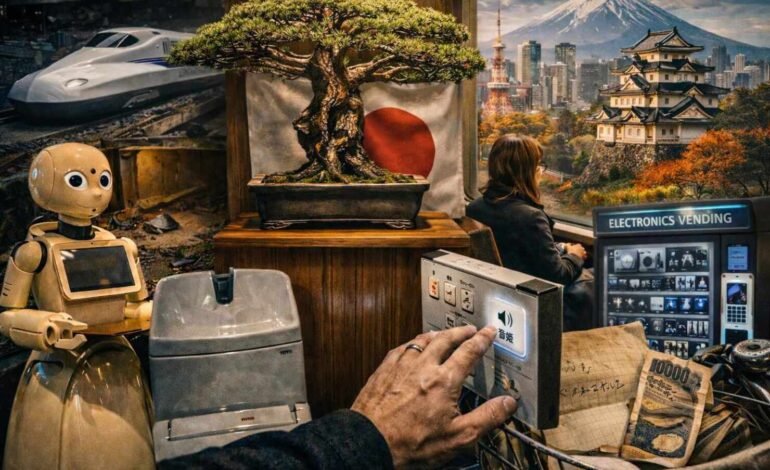 Así es como la vida en Japón es diferente a la del resto del mundo