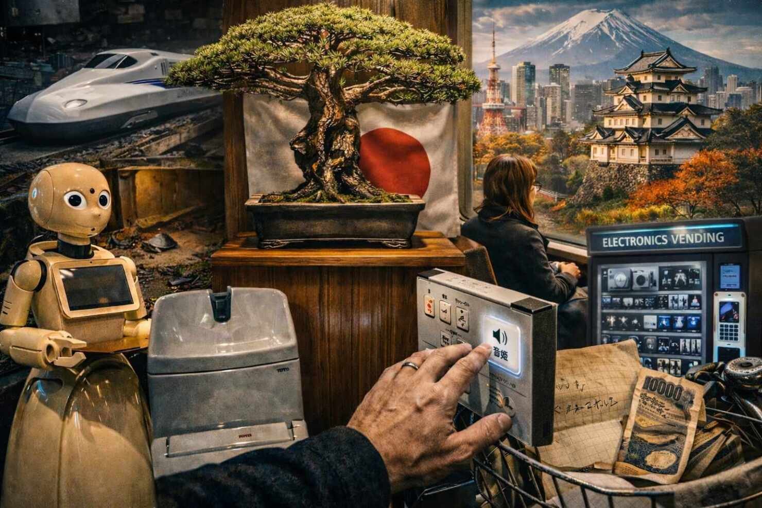 Así es como la vida en Japón es diferente a la del resto del mundo