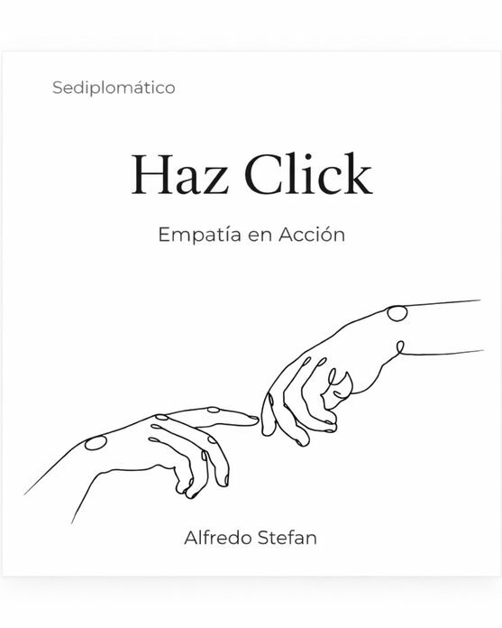 Autor dominicano publica el libro Haz Click. Empatía en Acción