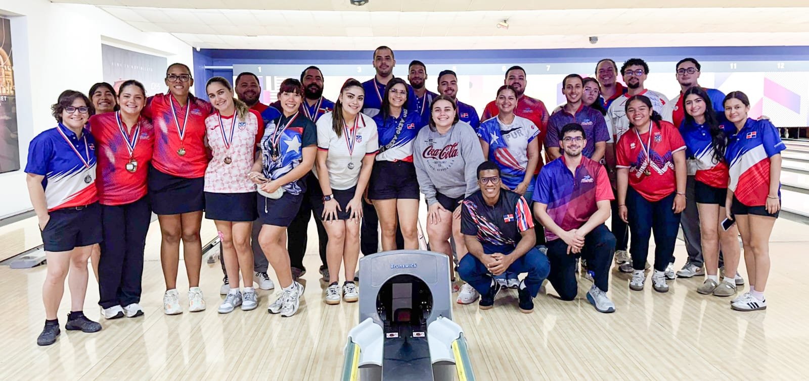 Boliche realiza fogueo con PR con miras a Centroamericanos