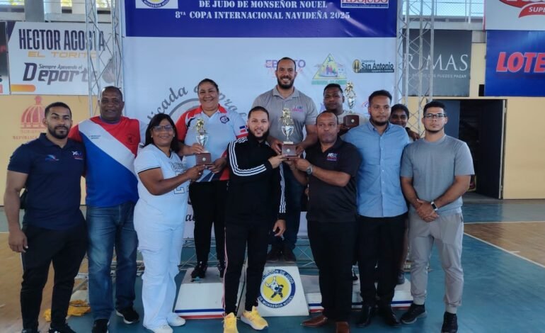 Bonao obtiene el primer lugar en Copa Invitacional de Judo