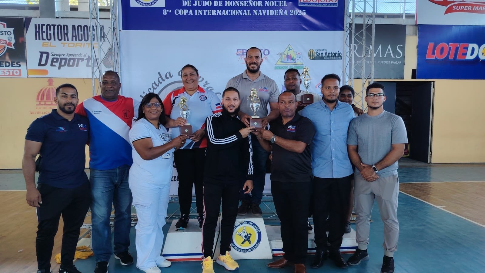 Bonao obtiene el primer lugar en Copa Invitacional de Judo