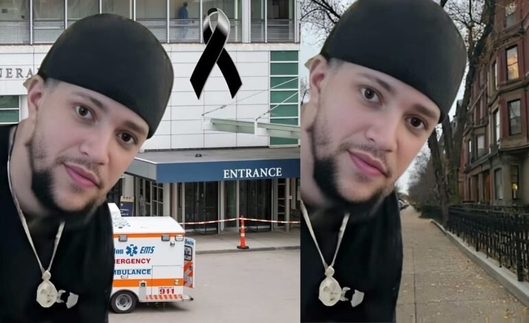 BOSTON: Muere dominicano cayó desde un quinto piso