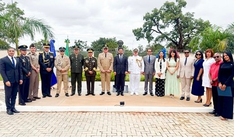 BRASIL: Embajada deposita ofrenda floral en honor Duarte