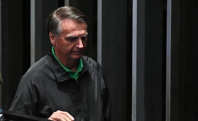 BRASIL: Ordena el traslado de Bolsonaro a cárcel más segura