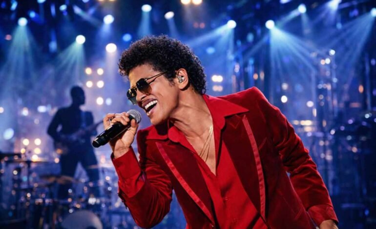 Bruno Mars anuncia gira y expertos aseguran que podría ser de las más grandes de la historia
