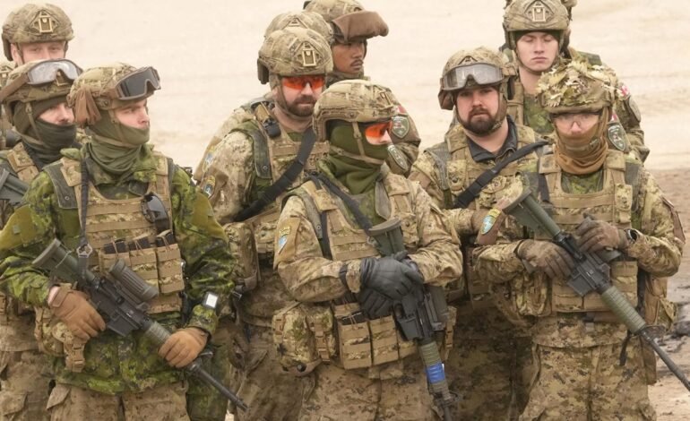 CANADA: Ejército aborda una hipotética invasión de los EEUU