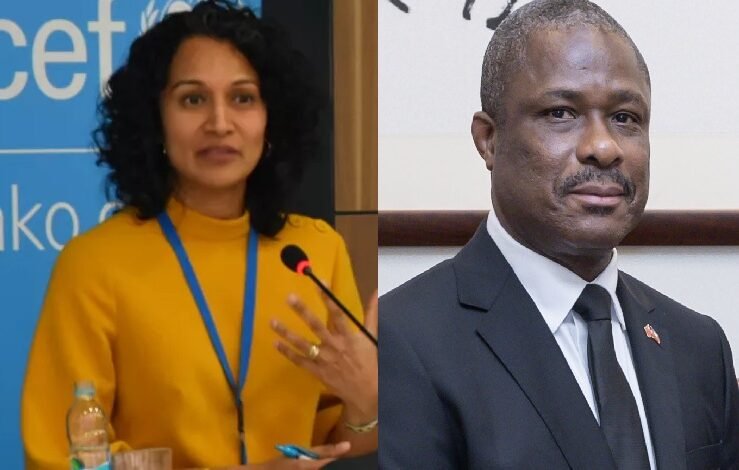 Canciller Haití trata con enviada de Unicef sobre temas afines