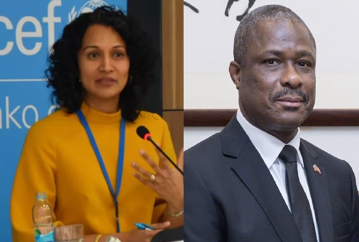 Canciller Haití trata con enviada de Unicef sobre temas afines