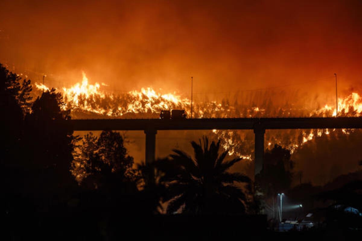 CHILE: Los incendios forestales dejan ya 19 personas muertas