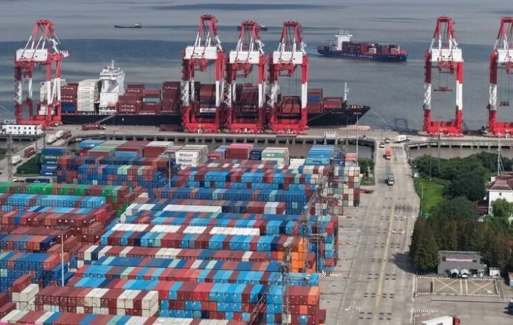 China alcanza superávit récord US$1,2 billones, pese aranceles EU