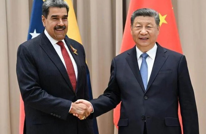 China pide a EU la liberación inmediata de Nicolás Maduro