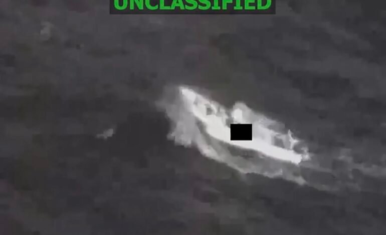 Cinco muertos deja otro ataque de EE.UU. a dos “narcolanchas”