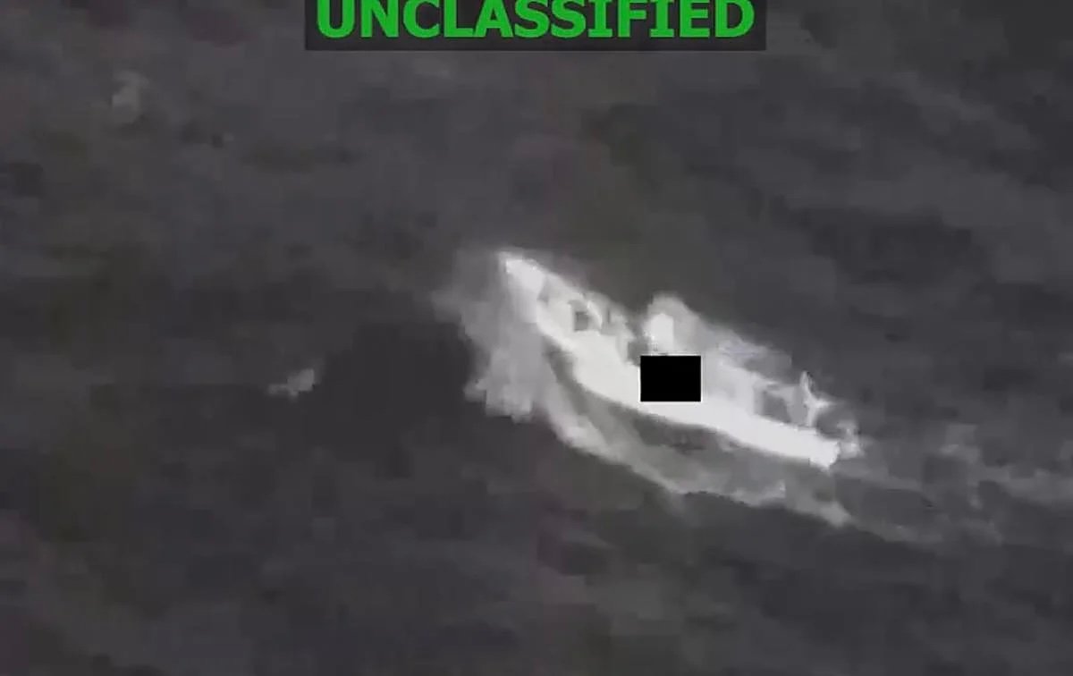 Cinco muertos deja otro ataque de EE.UU. a dos “narcolanchas”