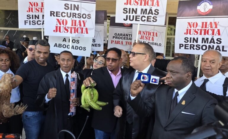 Colegio Abogados ve en 2025 hubo retroceso judicial en RD