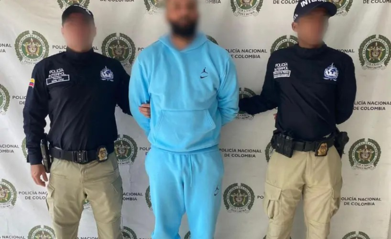 Colombia: Apresan dominicano buscado por abuso sexual a menor