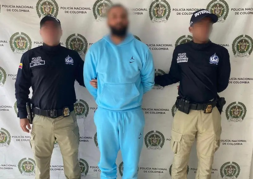 Colombia: Apresan dominicano buscado por abuso sexual a menor